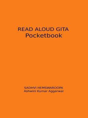 cover image of Read Aloud Gita Pocketbook